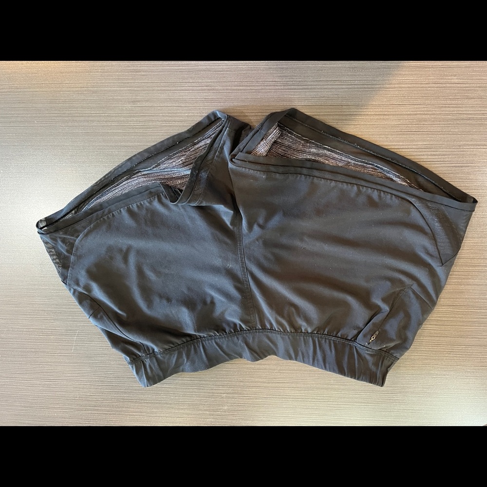 REVERSIBLE LuLu Lemon shorts, size 10.